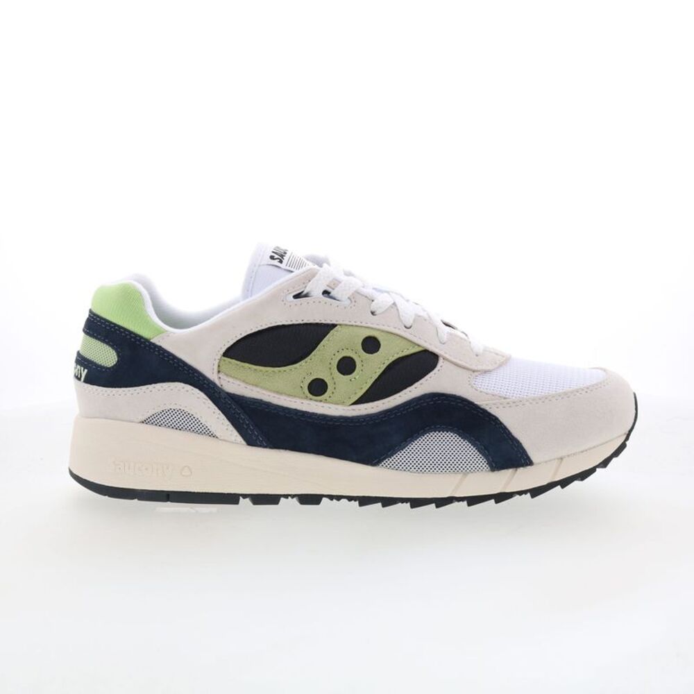Saucony Mens Shadow 6000 White Shoes (NWT)